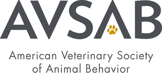 The American Veterinary Society of Animal Behavior Logo